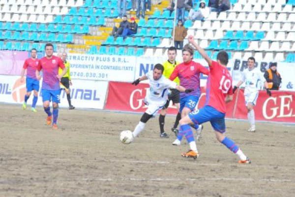 FC Farul - Steaua: 1-2 (1-1) în amicalul de lux de ieri